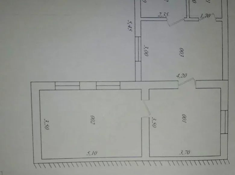 Uy 3 xonalar 115 m² Toshkentda