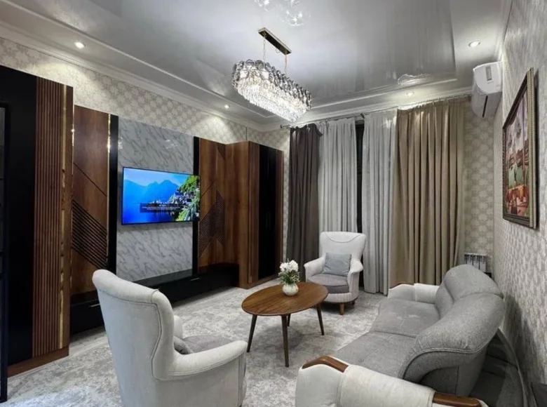 Квартира 4 комнаты 100 м² Ташкент, Узбекистан