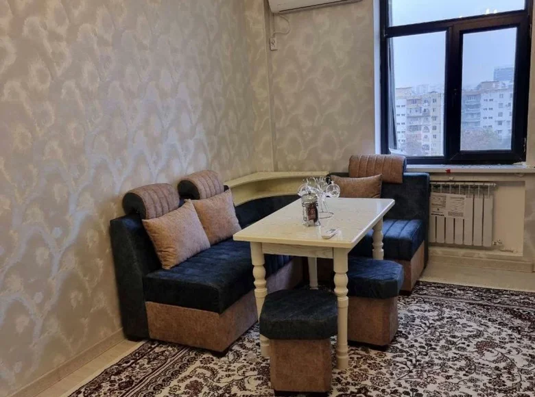 Квартира 2 комнаты 45 м² Ташкент, Узбекистан