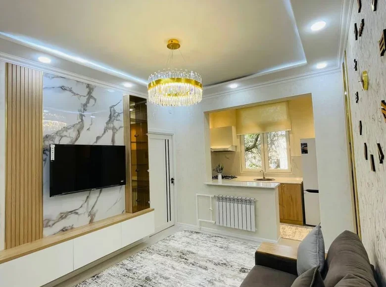 Kvartira 2 xonalar 50 m² Toshkentda