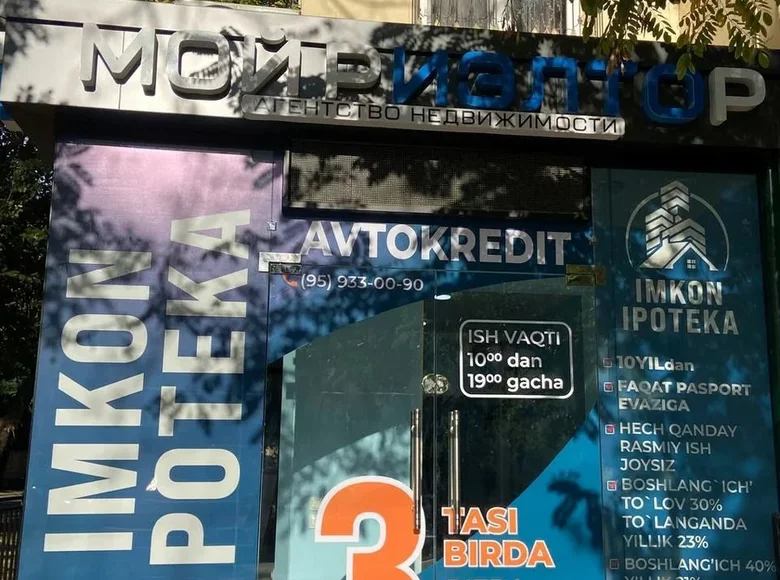 Kvartira 3 xonalar 100 m² Toshkentda