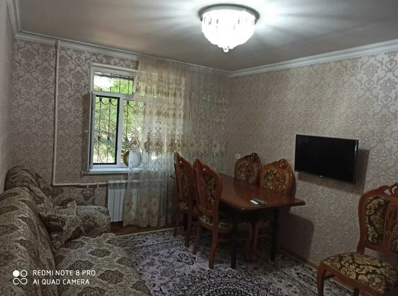 Квартира 2 комнаты 50 м² Ташкент, Узбекистан