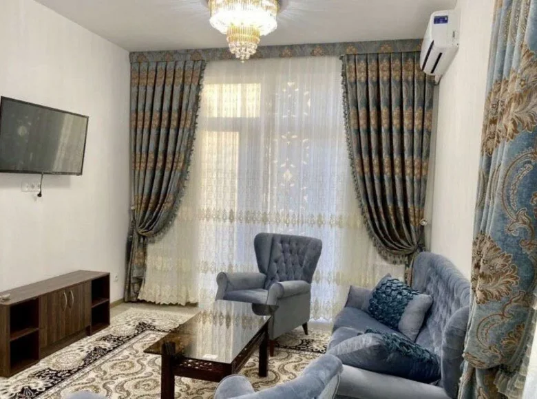 Квартира 2 комнаты 65 м² в Ташкенте, Узбекистан