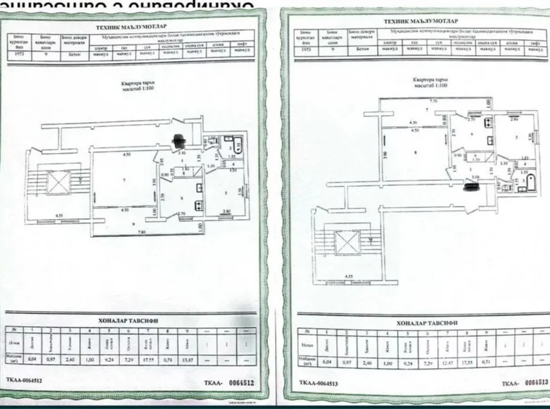 Квартира 4 комнаты 120 м² Ташкент, Узбекистан