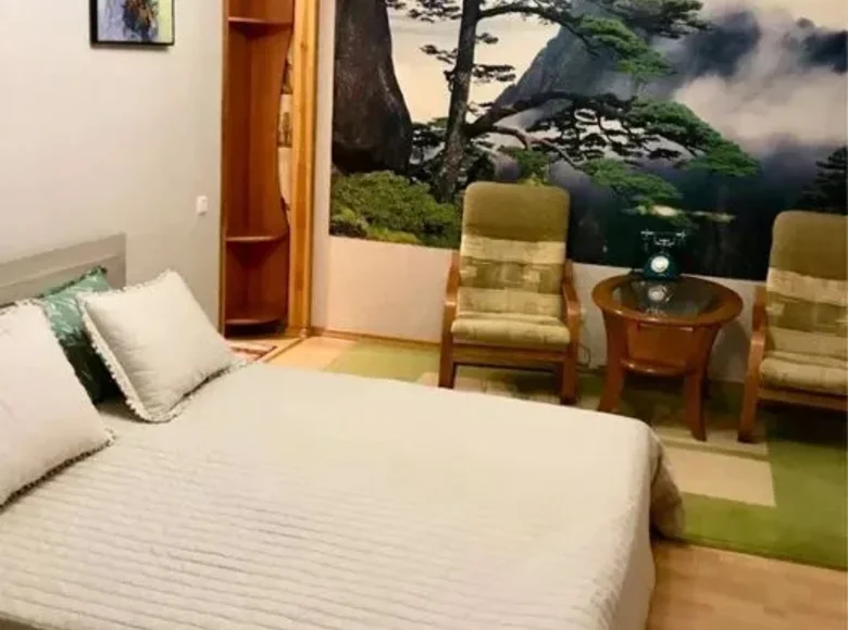 Kvartira 1 xona 45 m² Toshkentda, Oʻzbekiston