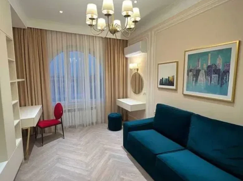Kvartira 1 xona 43 m² in Konimex tumani