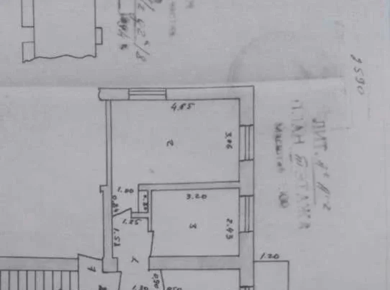 Квартира 2 комнаты 40 м² Ташкент, Узбекистан