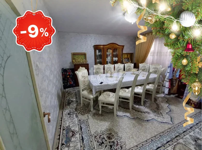 Kvartira 60 m² Toshkentda