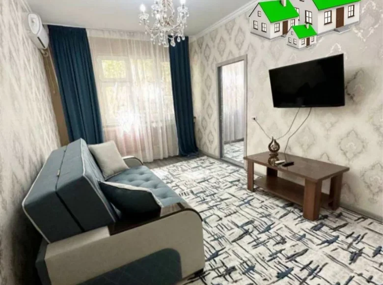 Kvartira 1 xona 30 m² Toshkentda