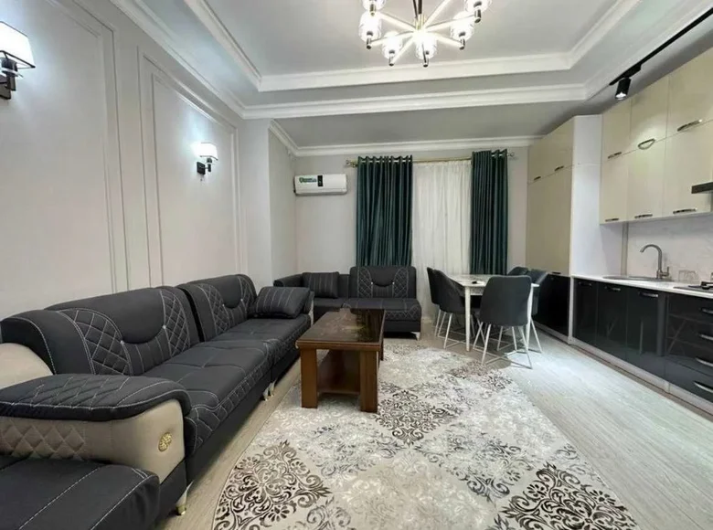 Квартира 2 комнаты 62 м² Ташкент, Узбекистан