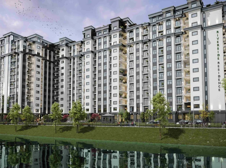 Kvartira 1 xona 35 m² Toshkentda