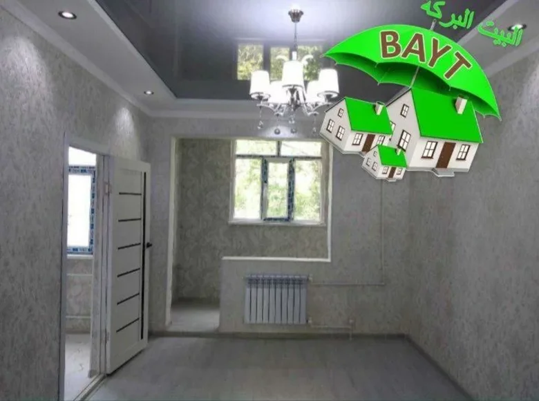 Квартира 2 комнаты 50 м² Ташкент, Узбекистан