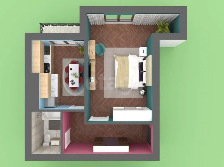 Продается Квартира 48 м² в Ташкенте за $57,000 - объявление #3153938