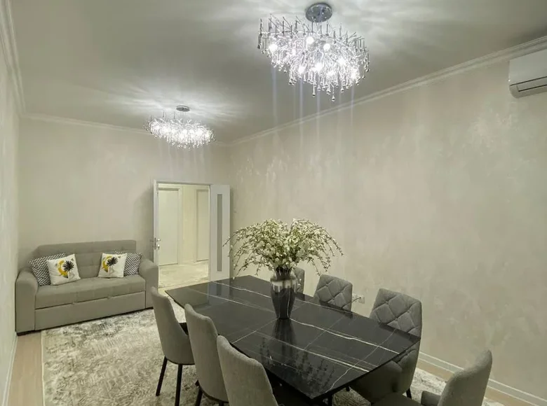 Квартира 3 комнаты 75 м² Ташкент, Узбекистан