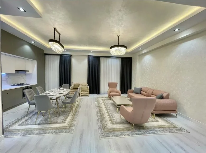 Kvartira 3 xonalar 110 m² Toshkentda, Oʻzbekiston