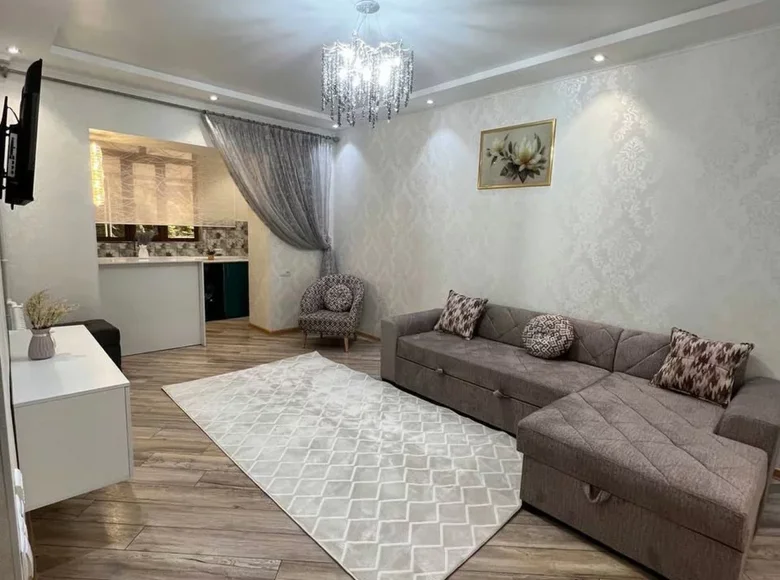 Kvartira 1 xona 46 m² Toshkentda