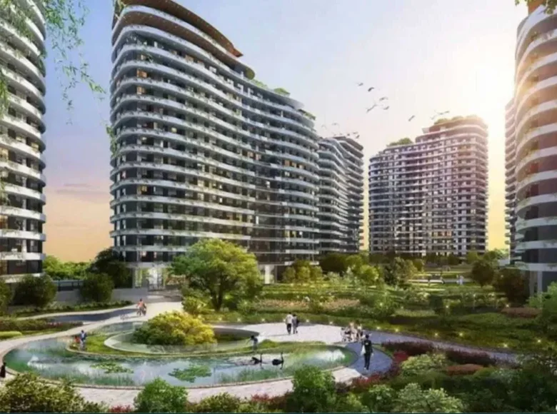 Kvartira 2 xonalar 55 m² Toshkentda, Oʻzbekiston