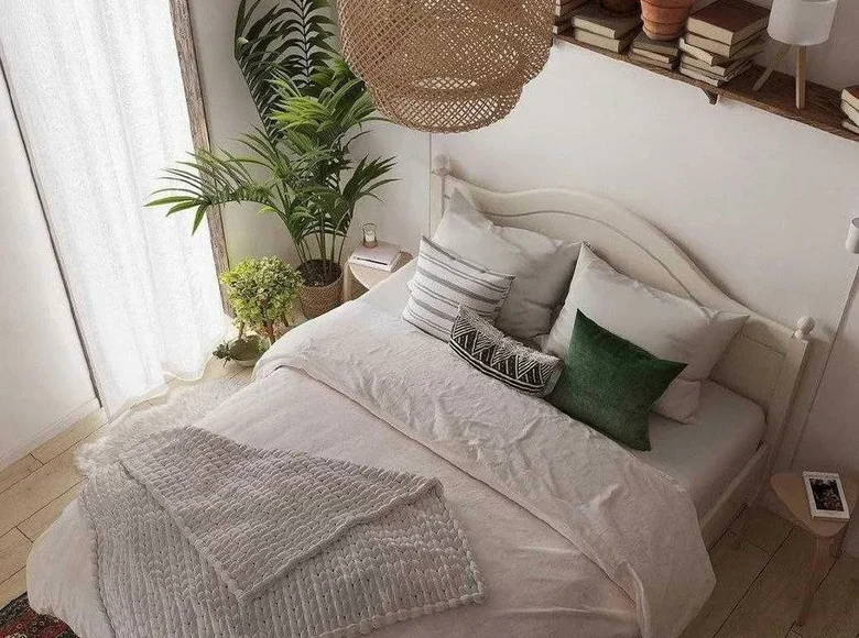 Kvartira 2 xonalar 61 m² Toshkentda, Oʻzbekiston