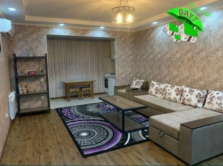 Kvartira 1 xona 37 m² Toshkentda