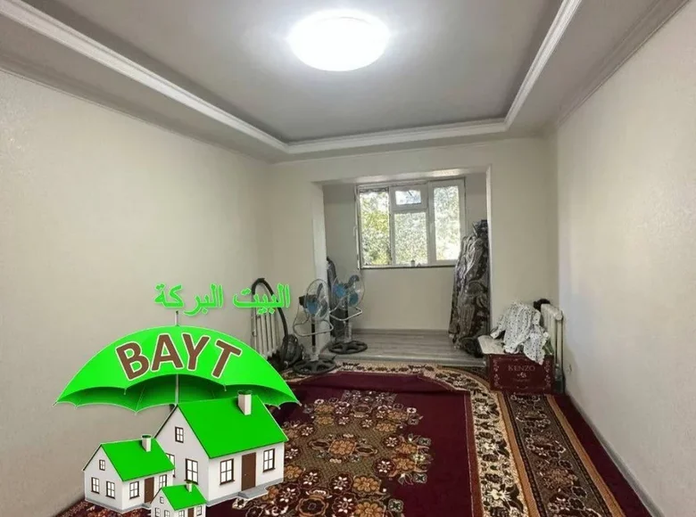 Kvartira 2 xonalar 50 m² Beshkurganda