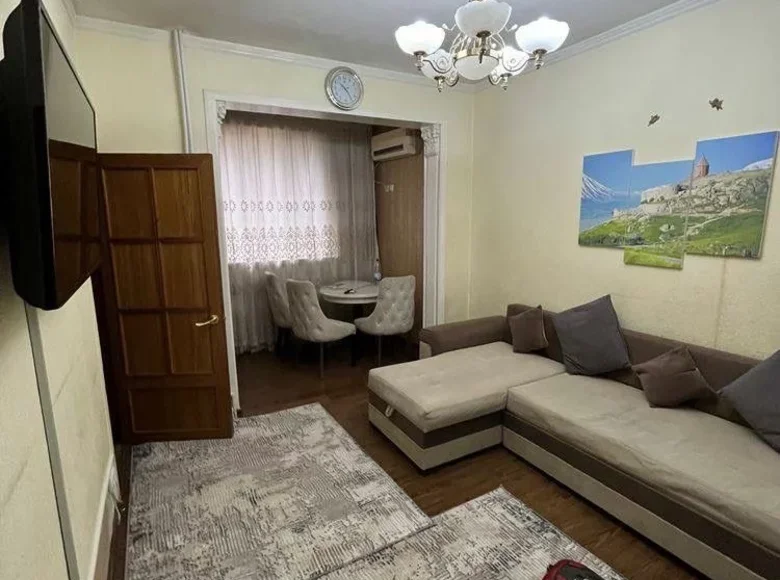 Квартира 2 комнаты 45 м² Ташкент, Узбекистан