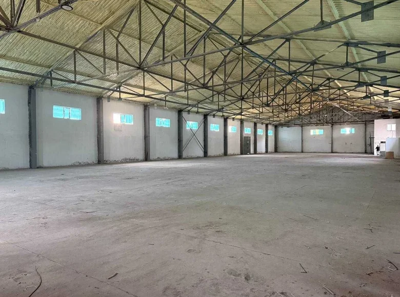 Аренда склада 3600 м² (2 блока по 1800 м²)  