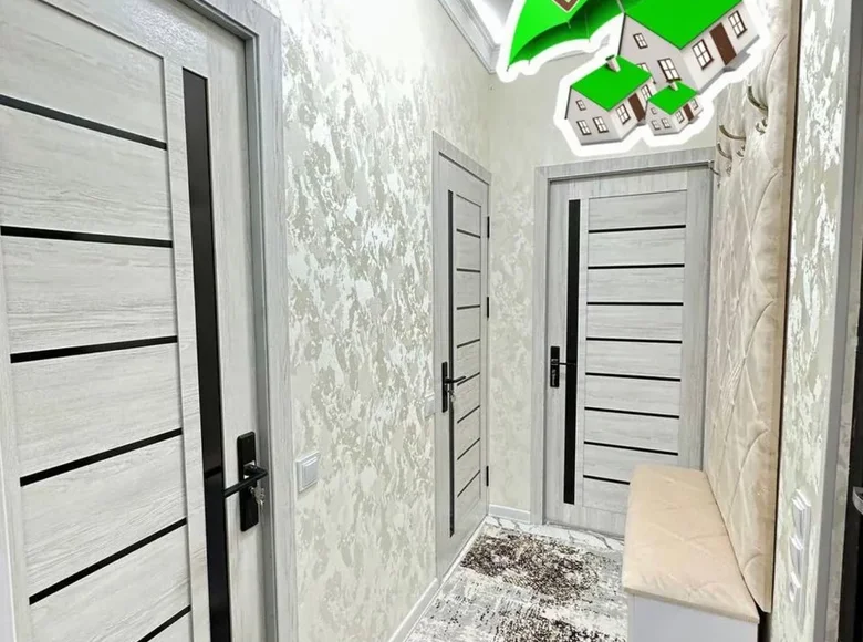 Kvartira 2 xonalar 65 m² Toshkentda