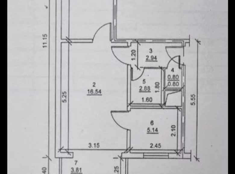 Tijorat 54 m² Toshkent