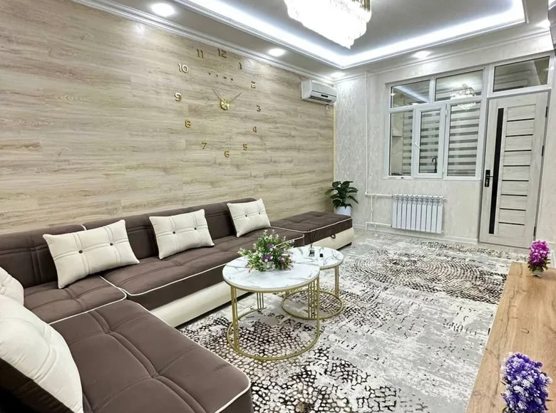 Квартира 2 комнаты 48 м² Ташкент, Узбекистан