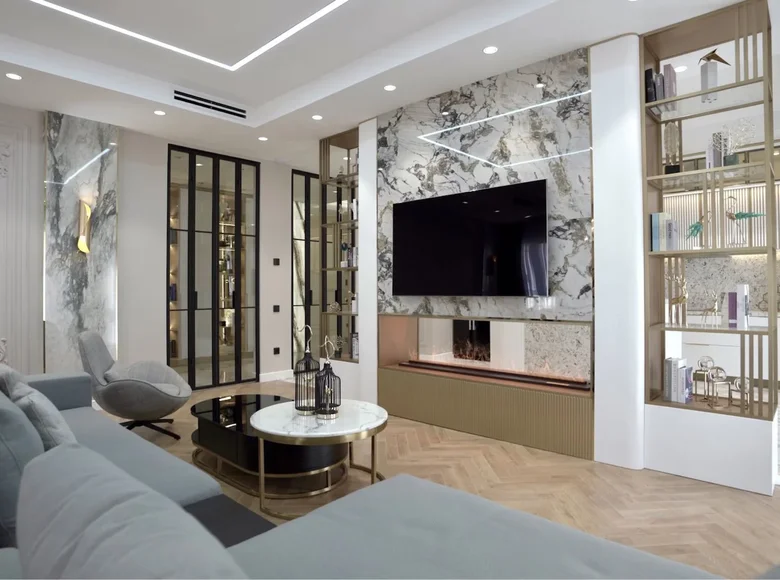 Kvartira 3 xonalar 183 m² Toshkentda, Oʻzbekiston