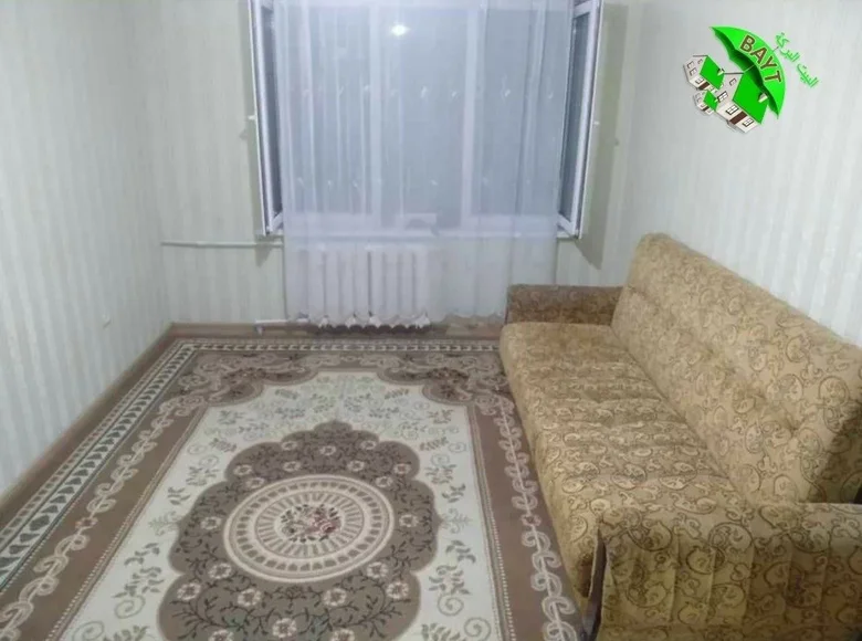 Kvartira 1 xona 35 m² Toshkentda
