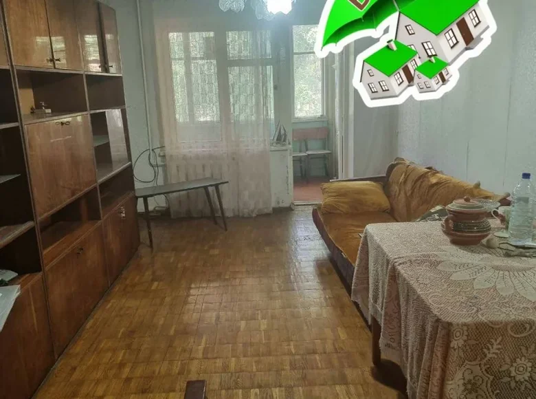 Квартира 2 комнаты 52 м² Ташкент, Узбекистан