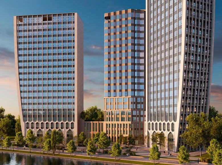 Квартира 1 комната 55 м² Ташкент, Узбекистан