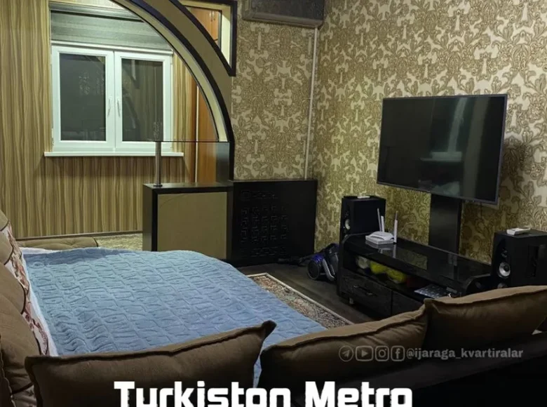 Turkiston metro 5 daqiqa yulda kvartra bezmakler 