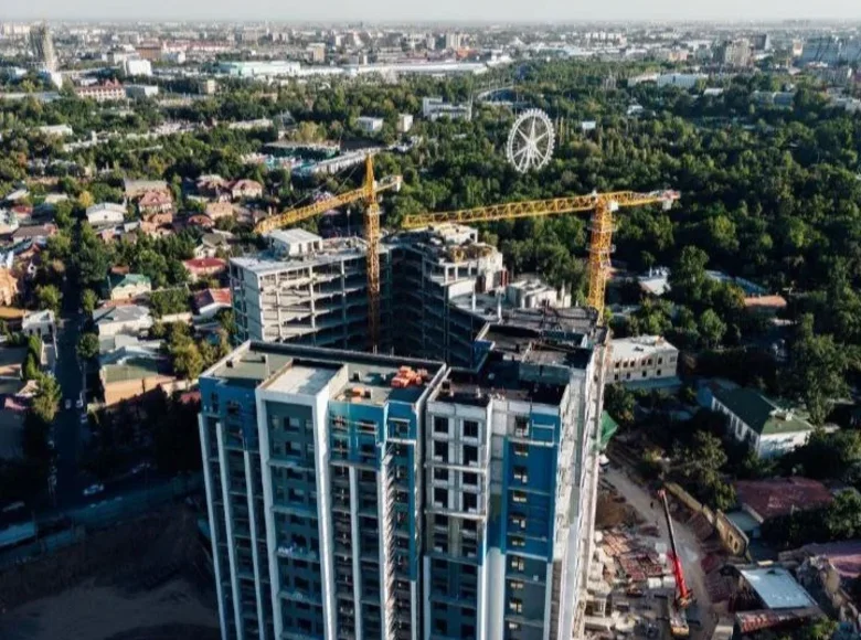 Квартира 2 комнаты 63 м² Ташкент, Узбекистан