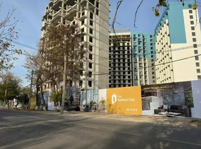Kvartira 2 xonalar 46 m² Toshkentda