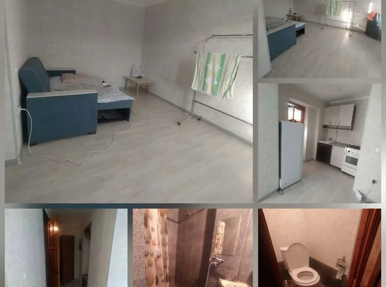 Kvartira 1 xona 28 m² Toshkentda