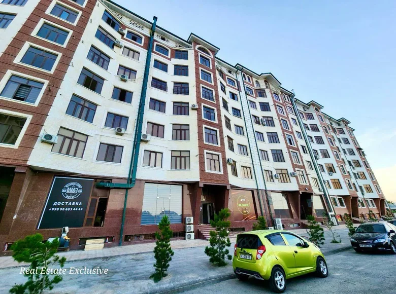 Kvartira 2 xonalar 56 m² Samarqandda