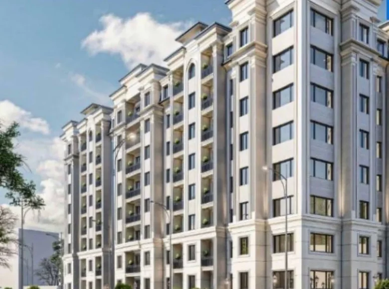 Квартира 1 комната 45 м² Ташкент, Узбекистан