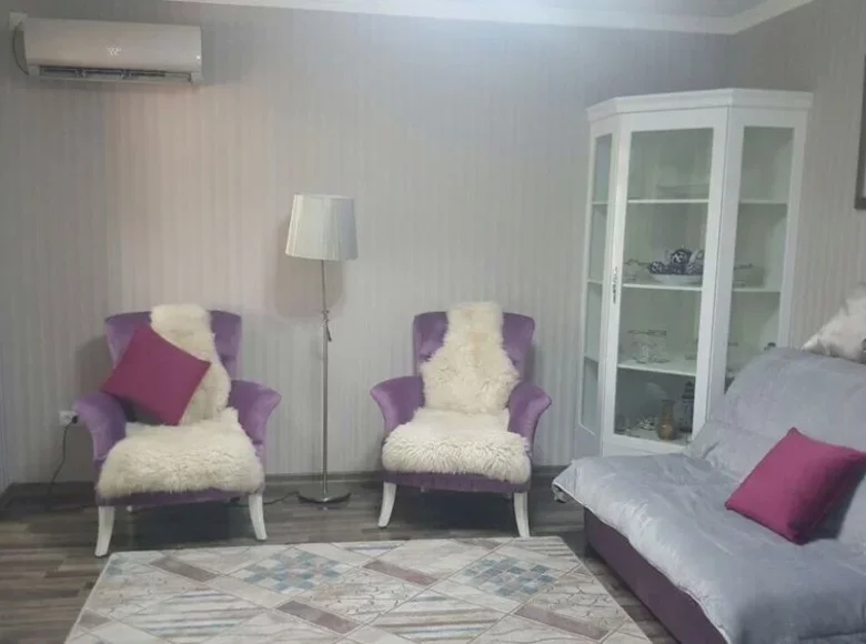 Квартира 1 комната 40 м² в Ташкенте, Узбекистан
