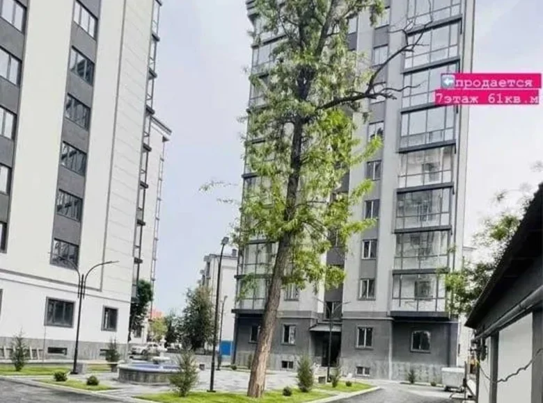 Kvartira 2 xonalar 61 m² in Shaykhontohur Tumani