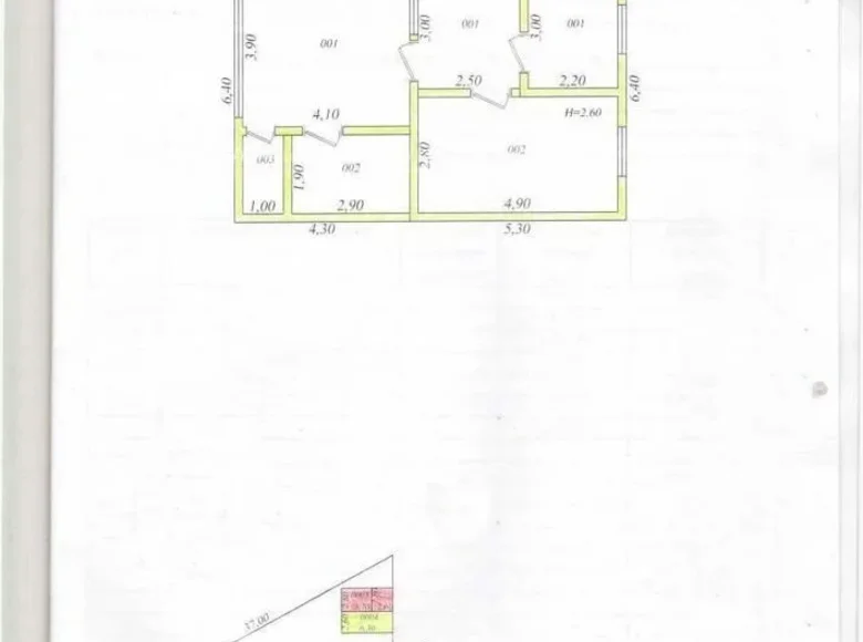 Дом 3 комнаты 850 м² Ташкент, Узбекистан