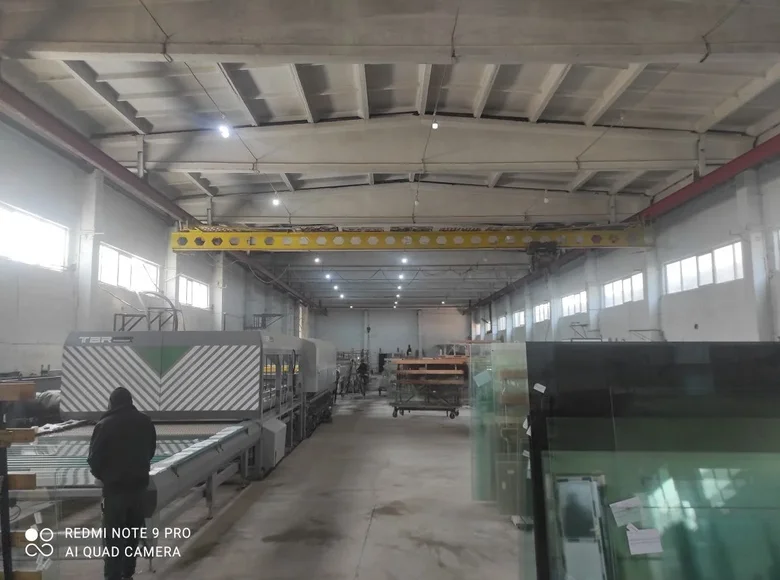 Аренда промышленного предприятия, площадь 5000 м²  