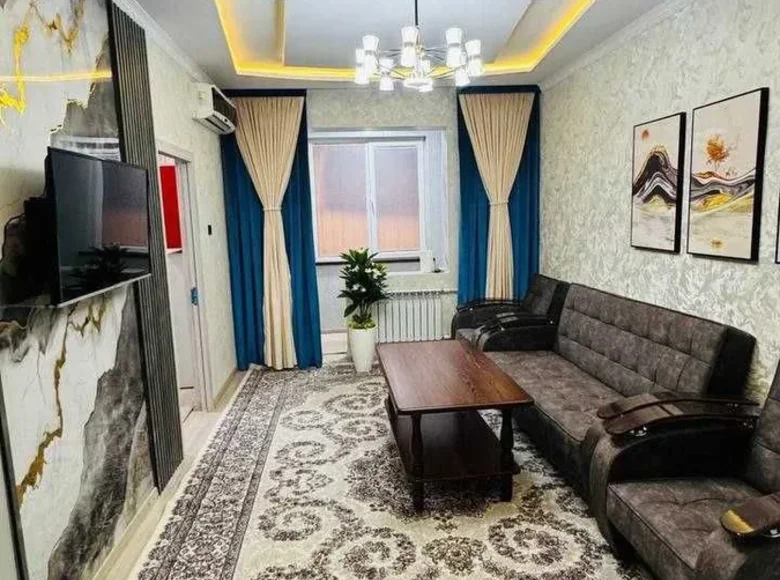 Kvartira 2 xonalar 50 m² Toshkentda