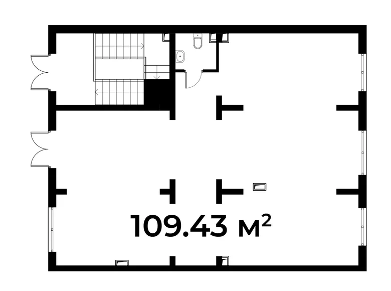 Kvartira 109 m² Toshkentda