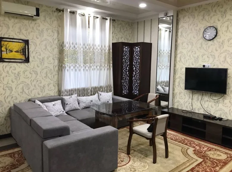 Квартира 2 комнаты 60 м² Ташкент, Узбекистан