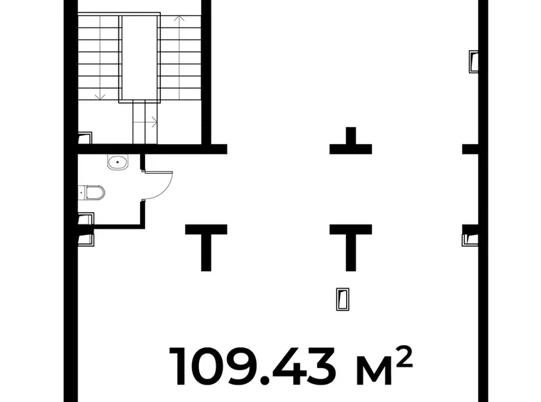 Kvartira 109 m² Toshkentda