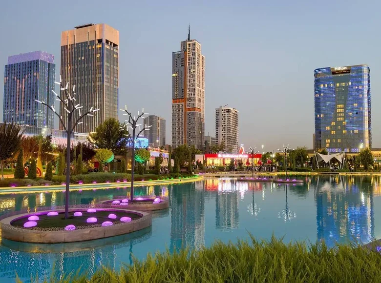 Kvartira 2 xonalar 70 m² Toshkentda, Oʻzbekiston