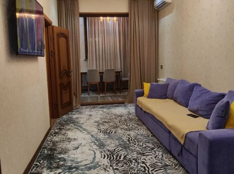 Квартира 2 комнаты 60 м² Ташкент, Узбекистан