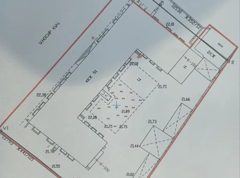 Продажа административного здания в центре Ташкента!  